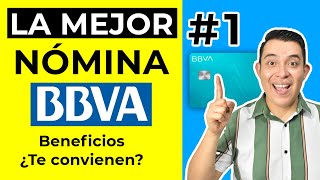 TARJETA NOMINA BBVA Nomina BBVA La mejor Nomina de Mexico [upl. by Odama]