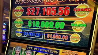 50SPIN D Lucky Jackpot Experience in Las Vegas  Dragon Link High Limit Slots jackpot lasvegas [upl. by Sipple172]