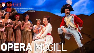 Donizetti Elisir damore  Opera McGillMcGill Symphony Orchestra 2016 Cast 1 [upl. by Akenit]