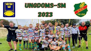 Rugby Ungdoms SM dag 22 [upl. by Ydroj]