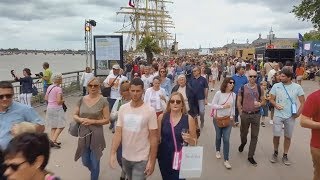 Jamais sans mes clubs  Bordeaux Fête le Fleuve 2019 [upl. by Hteb]