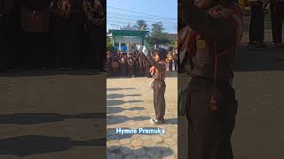 Hymne Pramuka di nyanyikan oleh Siswasiswi SDN 01 Warga Makmur Jaya pramuka HUT Pramuka [upl. by Sidnal]