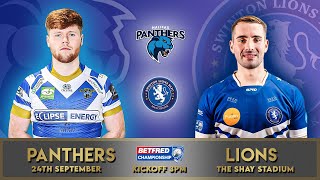 RD27  Swinton Lions H Match Highlights 2023 Betfred Championship [upl. by Taryne]