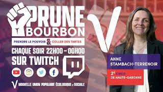 Anne Stambach Terrenoir chez Prune Bourbon  Candidate NUPES de la 2ème circo de Haute Garonne 31 [upl. by Krigsman]