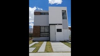 Casa en coto al oriente de Aguascalientes por Boulrvard Guadalupano [upl. by Joshuah]