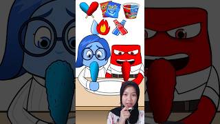 Si merah rakus banget shorts animation cartoon [upl. by Marchal88]