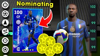 Nominating Contract Marcus Thuram Best Training Guide 🤩🔥  eFootball 2025 Mobile [upl. by Ybloc]