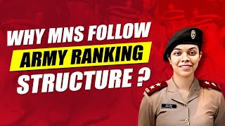 Why MNS Follow Army Ranking Structure  MNS Ranking Structure  MNS Coaching in Allahabad India [upl. by Ovid908]