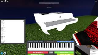 Platinum Disco Roblox Piano Sheet [upl. by Aisined]