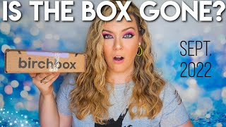 Birchbox September 2022 Unboxing [upl. by Aidole]