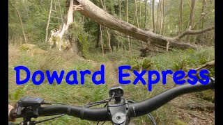 DOWARD EXPRESS Mountain Biking in the Wye Valley on a Whyte e160 [upl. by Edasalof6]