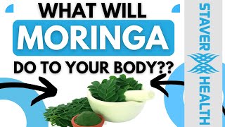 1 Spoon Of MORINGA Powder Daily Can Do This To Your Body  What Does Moringa Powder Do [upl. by Orsino]