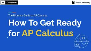 How to Get Ready for AP Calculus  The Ultimate Guide to AP Calculus in 10 minutes [upl. by Rotow]