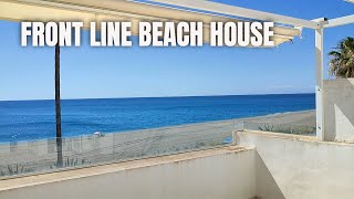 BEST PRICED FRONT LINE BEACH HOUSE FOR SALE COSTA DEL SOL 259000€ enovaestates [upl. by Marchak]