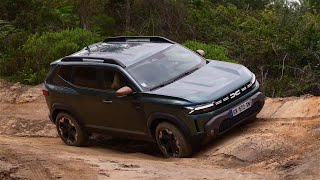 Dacia DUSTER 2024 TCe 130 4x4  great offroad abilities demonstration [upl. by Kally]