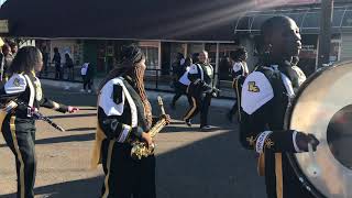 5327 Ferriday High School Marching Band Grambling Homecoming 2019 [upl. by Retsub]