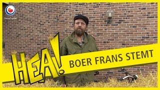 HEA Boer Frans op it stimburo [upl. by Ahsinrat836]