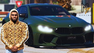 BMW M8 FULLY LOADED  Luxury Performance Cars  FCU Series  GTA 5 Real Life Mods 2023 [upl. by Ahders98]