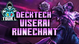 Tour 0 DeckTech  Viserai Plus de Runechants [upl. by Kermie315]