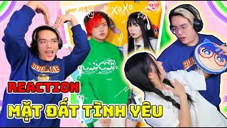 PHONG CẬN VÀ SAMMY REACTION BẦU TRỜI TÌNH YÊU MV CƠM TÓ CỦA KAIRON MÈO SIMMY [upl. by Ioved850]