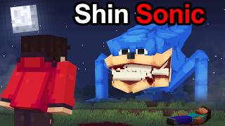 We Found SHIN SONIC in Minecraft [upl. by Enoved968]