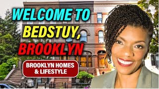 Welcome to BEDSTUY  Exploring Bedford Stuyvesant A Vibrant Neighborhood with Rich History [upl. by Ahsikit]