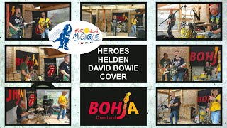 HeroesHelden David Bowie Cover 20240622 [upl. by Atiuqehc]