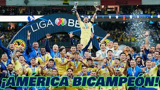 AMÉRICA ES BICAMPEÓN DE LIGA MX GRAN FINAL LIGA MX CLAUSURA 2024  EN ZONA FUT [upl. by Enialed]