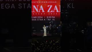 250524 I ZIANA ZAIN  GERHANA WITH FANS FANCAM CONCERT ZIANA ZAIN CONCERT 2024 SHORTS [upl. by Daza602]