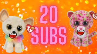 beanie booswhat will I be doing for 20 SUBS [upl. by Assenov]