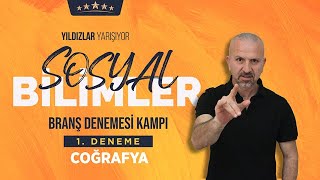 TYT Coğrafya Sosyal Kampı Deneme 1 bilgisarmal tyt tytdeneme yks deneme yks2024 tyt2024 [upl. by Ehrman]