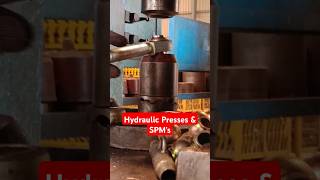 Hydraulic Presses amp SPMs All Part Ball press machine Toplink Sonilaka Eicher [upl. by Joseito613]