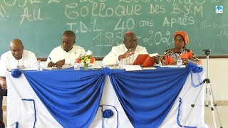 Colloque scientifique de la communauté des jeunes de la lumière de lArchidiocèse de Brazzaville [upl. by Nnaeirrac]