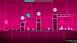 Geometry Dash Back On Track full gameplay [upl. by Kirat]