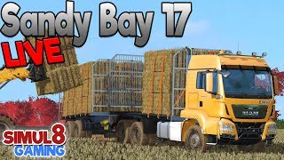 Sandy Bay archive  Farming Simulator 17  Simul8 [upl. by Borszcz]