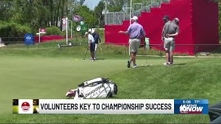 Volunteers key to KitchenAid Senior PGA Championship’s success [upl. by Enileoj466]