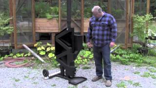 Wiseway Pellet Stoves Demonstration [upl. by Sidman142]