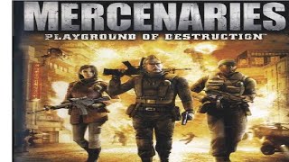 Mercenaries Playground of Destruction Longplay Full Game PS2 [upl. by Jesher]