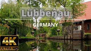 LübbenauSpreewald in 4K HD Ultra  Spree forest  Germany  Open for Tourism after COVID19 [upl. by Nnylyahs261]