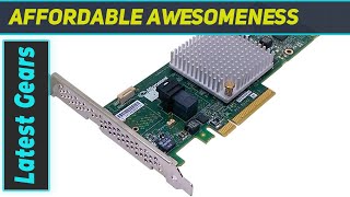 Adaptec ASR8405E v2 Unveiling the Ultimate SAS Raid Controller Card [upl. by Payne]