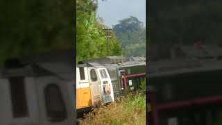 Hunting kereta api ditempat viral feedshorts railfans train sepur15 [upl. by Oiretule]