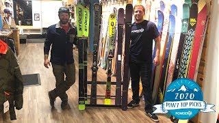 Best Carving Skis of 2020 Powder7s Top Picks [upl. by Aneelehs994]