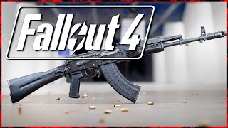 Black Ops Cold War AK47 Mod  Fallout 4 Mods ᴴᴰ [upl. by Notyalc]