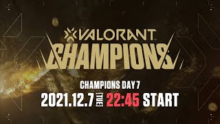 VALORANT Champions 2021 Berlin – Day7 [upl. by Niven]