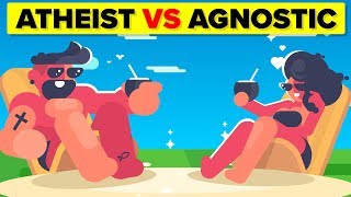 Atheist VS Agnostic  How Do They Compare amp Whats The Difference [upl. by Jakob322]