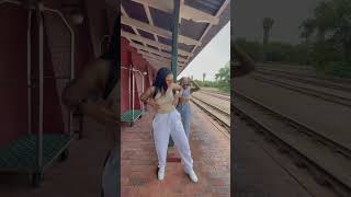 Thuli Phongolo And Anele Zondo Nkao Tempela Dance nkaotempelachallenge shorts viral amapiano [upl. by Damaris]