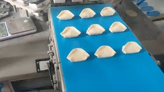 Potstickers Machine Gyoza Machine Dumplings Machine Jiaozi Machine 自動餃子機 鍋貼機 蒸餃機 煎餃機 餃子機 [upl. by Burtis179]