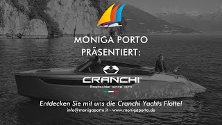 Cranchi E26 Classic bei Moniga Porto [upl. by Arahs]