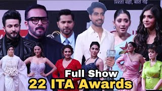 22 ITA Awards 2022 Full Show  Complete Coverage  22 Indian Television Academy Awards 2022 [upl. by Laundes]