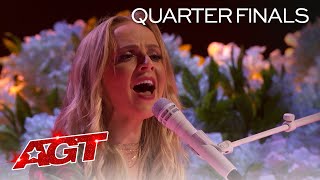 Madilyn Bailey Sings quotTitaniumquot by David Guetta ft Sia  Americas Got Talent 2021 [upl. by Asirrom]